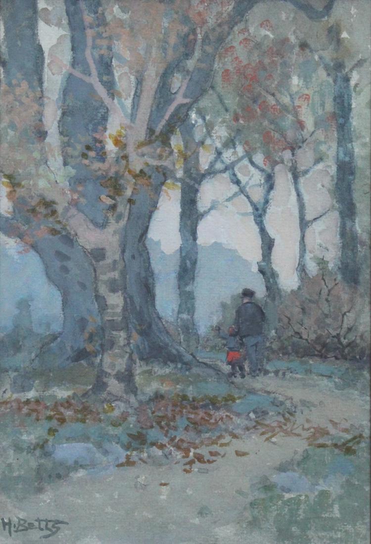 Harold Betts (1881-1951) Illinois Michigan (1 of 3)