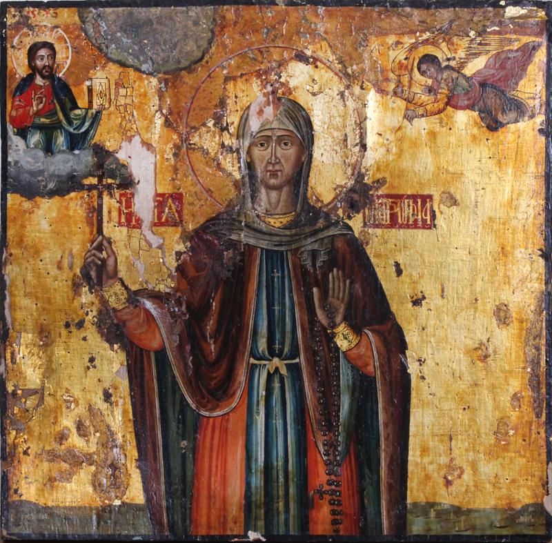Byzantine Style Icon (1 of 3)