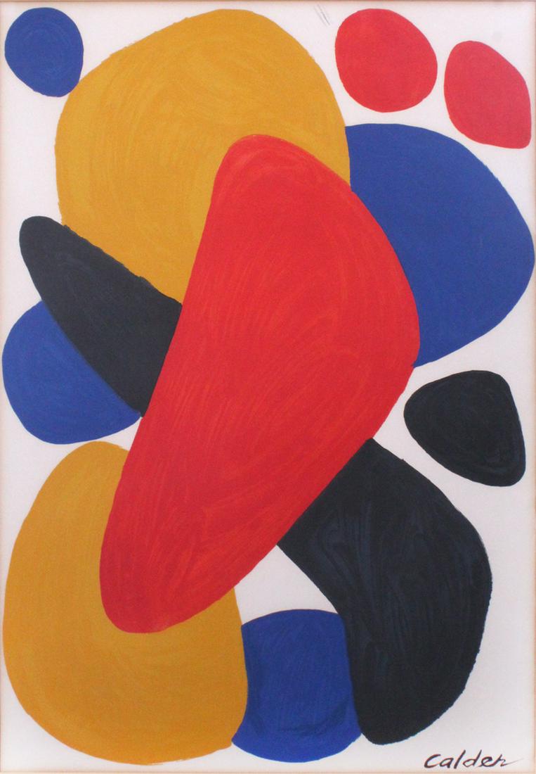 Alexander Calder (1898-1976) American (1 of 3)