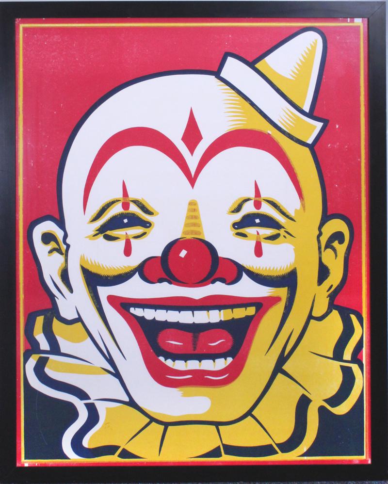 Vintage Circus Poster (1 of 2)