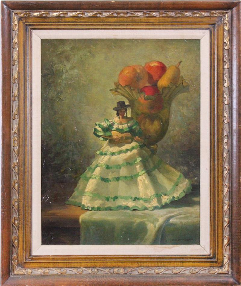 Innocenzo Daraio (1903-1993) California Italy (1 of 4)