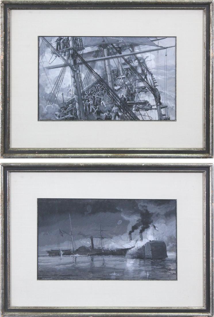 Julian Oliver Davidson (1853-1894) New York (1 of 4)