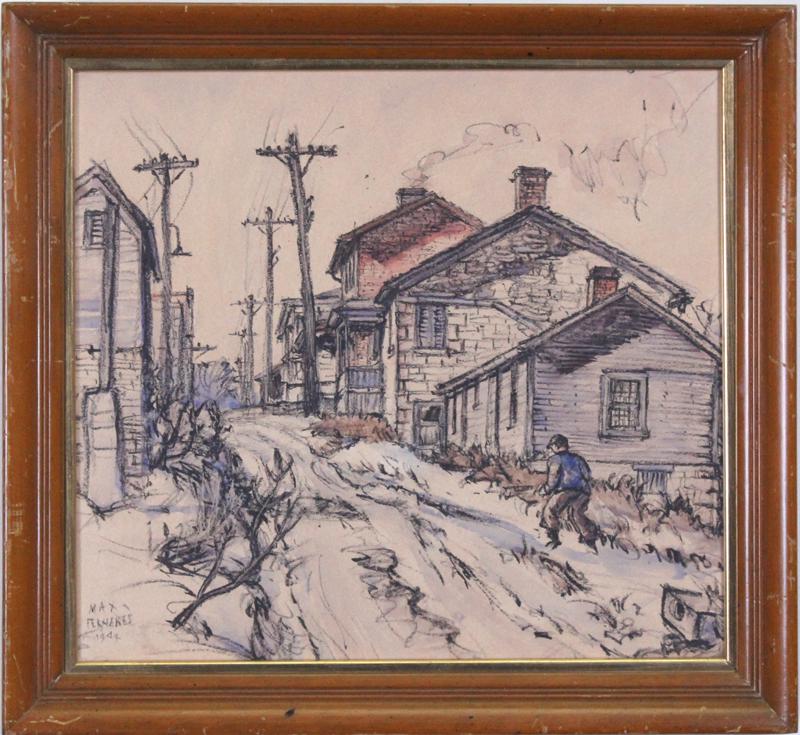 Max Fernekes (1905-1984) American (1 of 3)