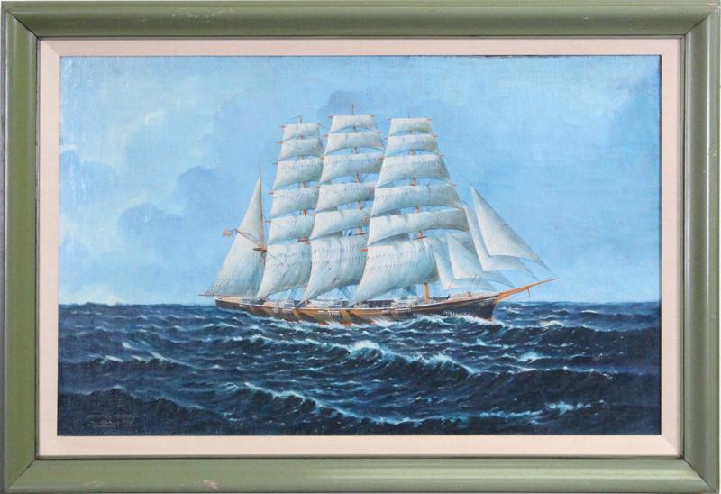 Jas Fraser (20th Century) New York (1 of 4)