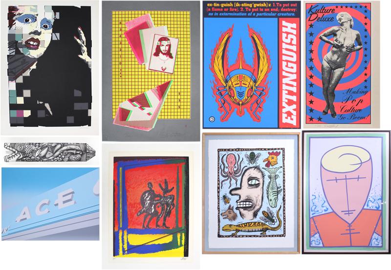 Diane Gamboa (b. 1957) California & 1980’s Artists (1 of 10)