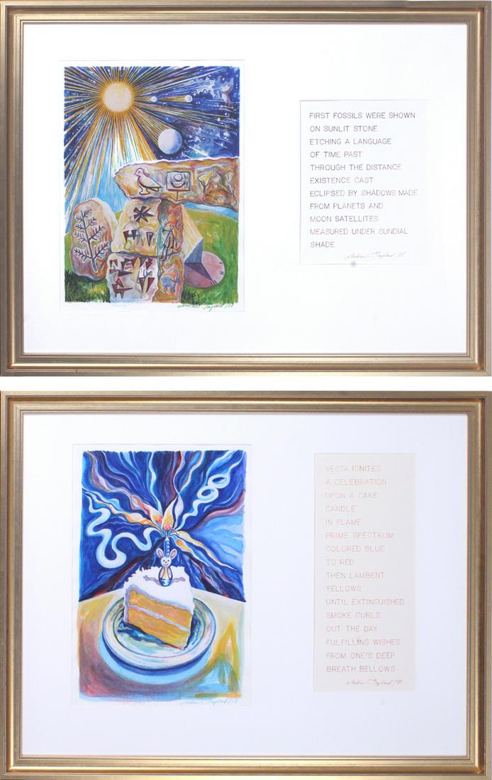 Andrew Gaylard (b. 1944) New York (two) (1 of 5)