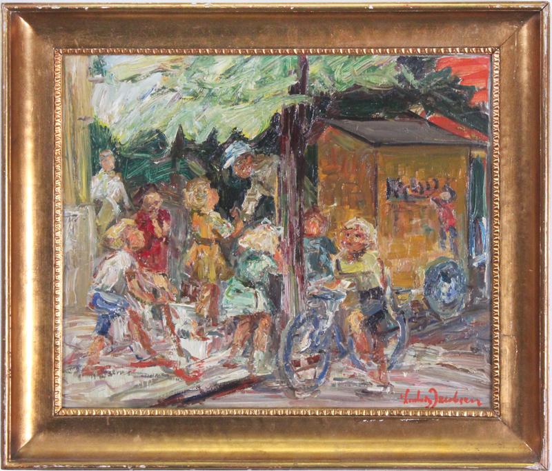 Ludvig Jacobsen (1890-1957) Denmark (1 of 3)