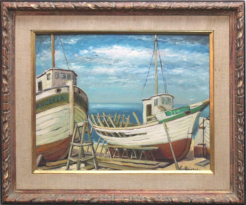 Alois Lecoque (1891-1981) Czech American (1 of 4)