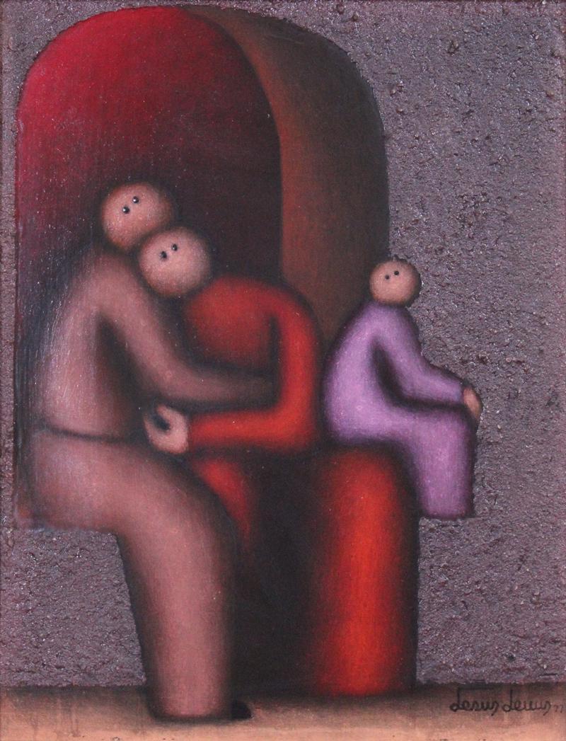 Jesus Leuus (b. 1948) Mexican (1 of 5)