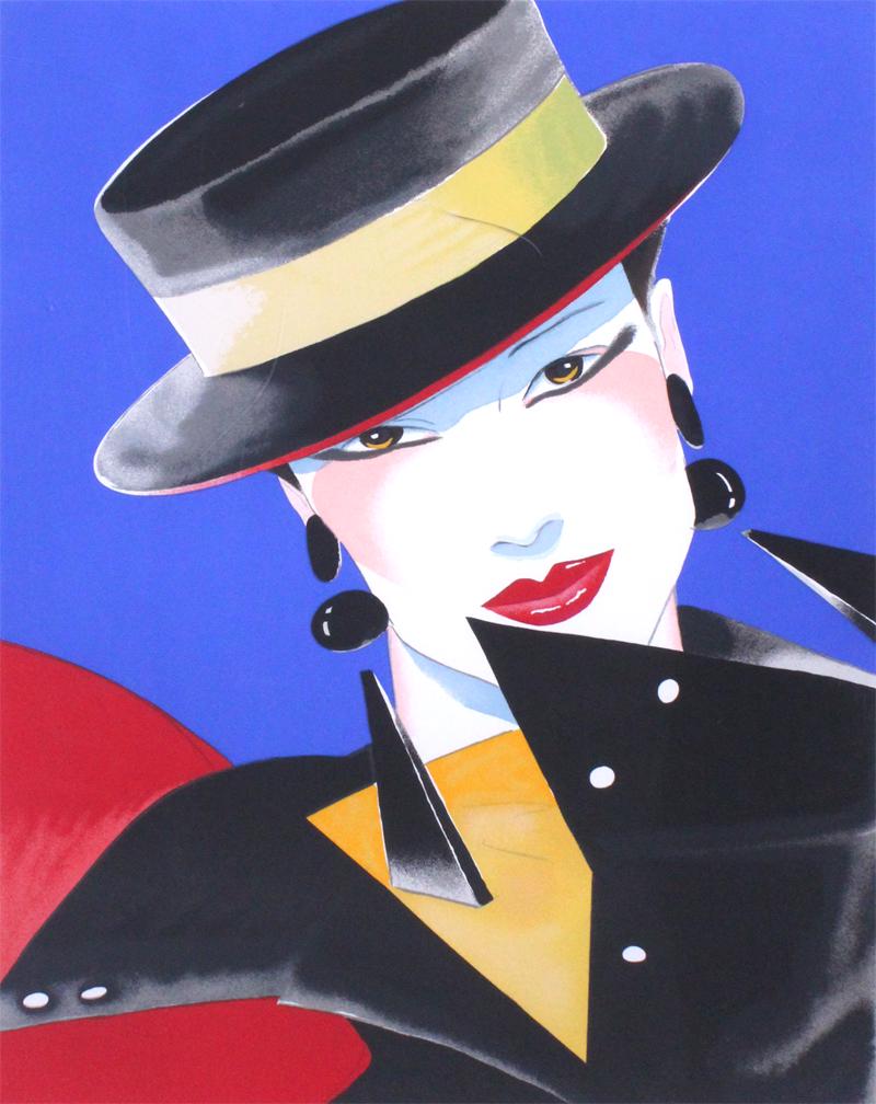 Antonio Lopez (1943-1987) Puerto Rico California (1 of 3)