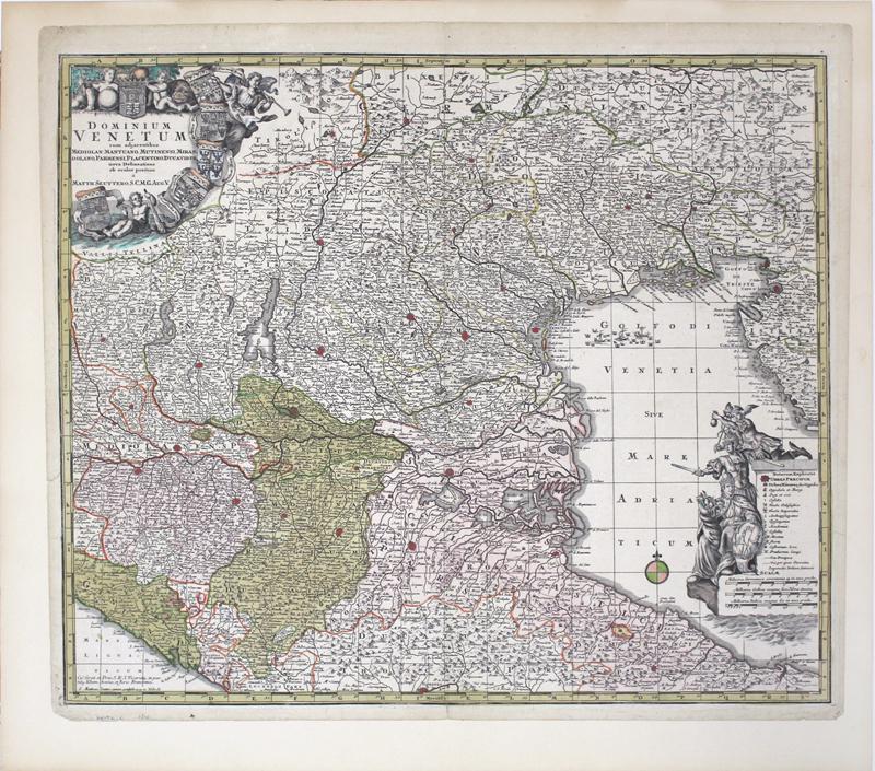Antique Map (18th Century) (1 of 2)