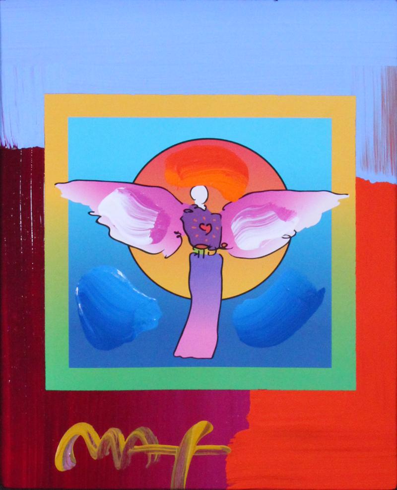 Peter Max (b. 1937) German American (1 of 5)