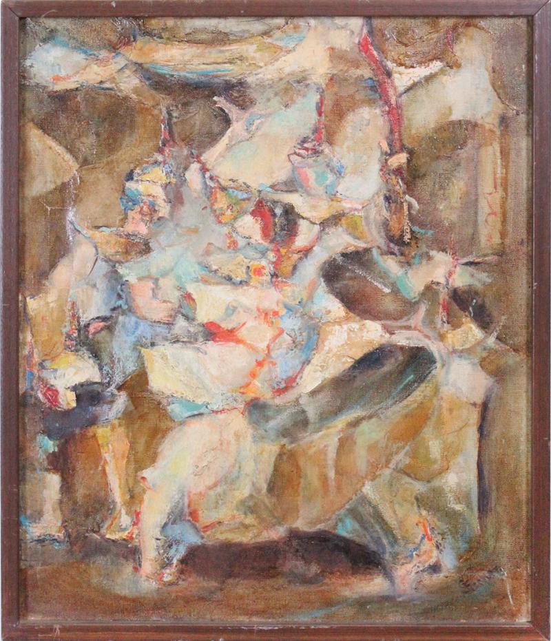 Mid-20th Century Artist Unidentified (1 of 3)