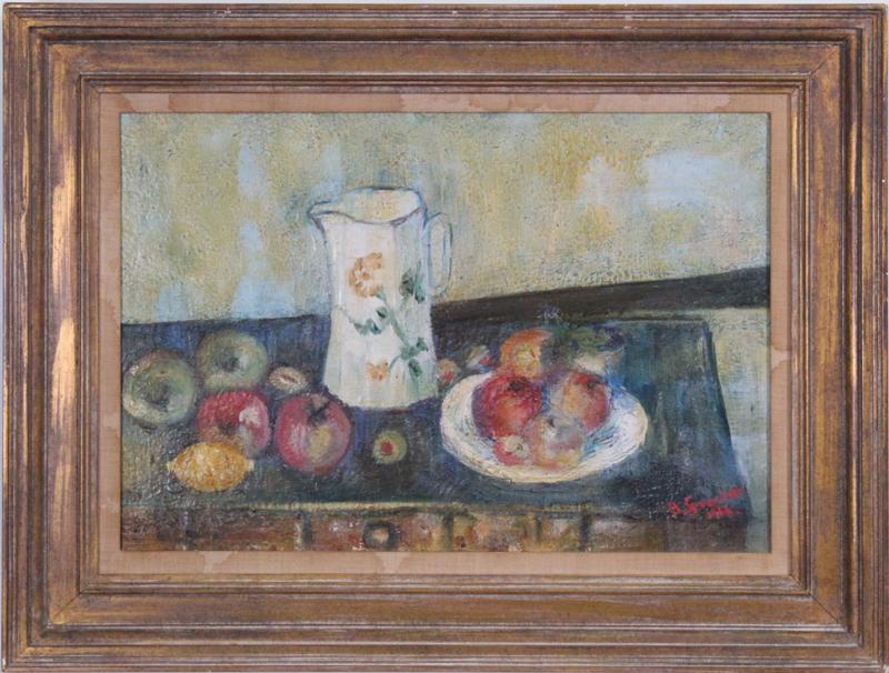 Mid-20th Century Artist Unidentified (1 of 4)