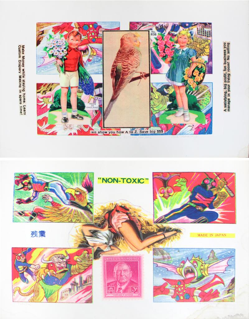 Mark Mothersbaugh (b. 1950) American (two) (1 of 5)