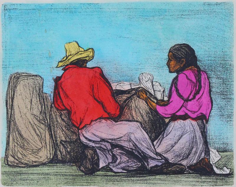 Pablo O’Higgins (1904-1983) American Mexico (1 of 3)