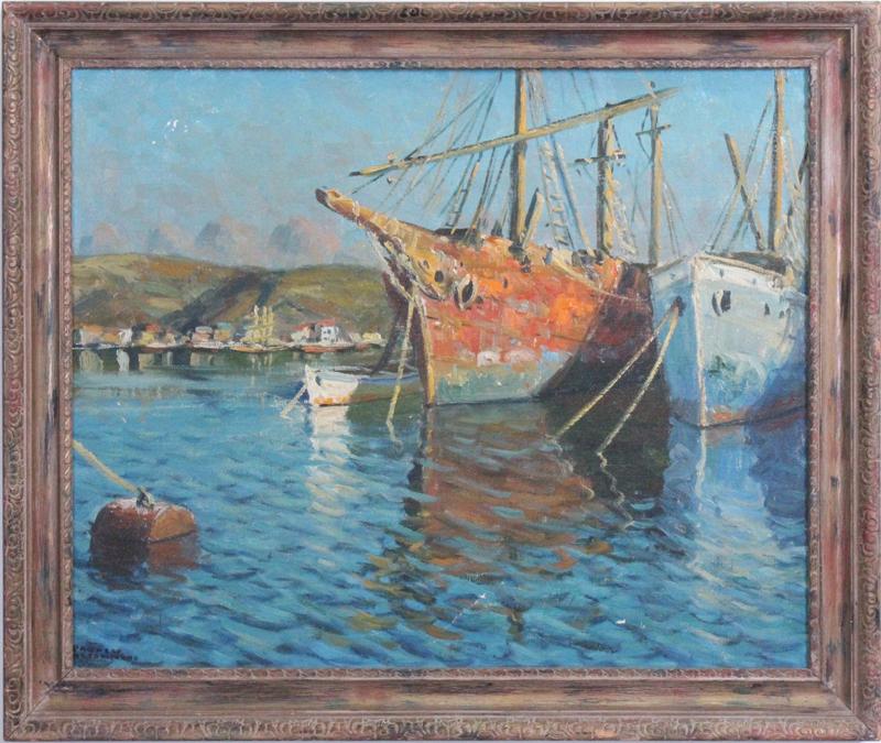 Arturo Pacheco Altamirano (1903-1978) Chilean (1 of 4)