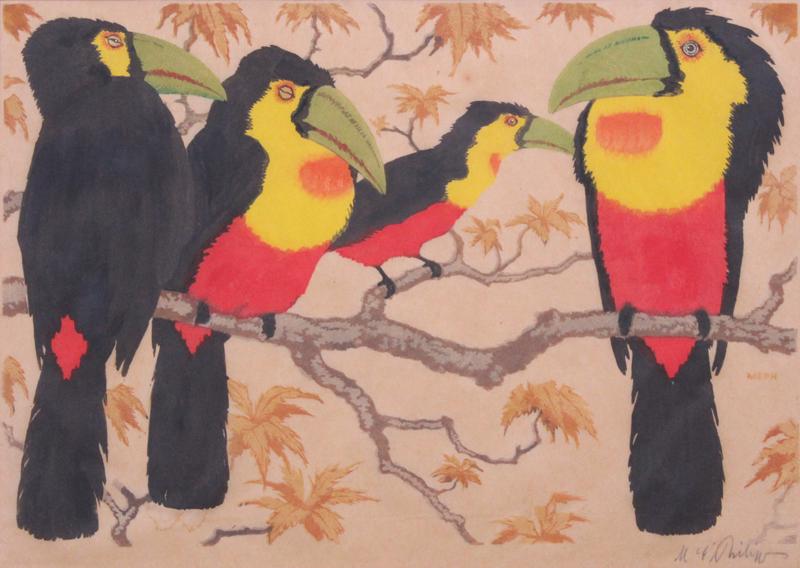 Martin Erich Philipp (MEPH) (1887-1978) German (1 of 3)