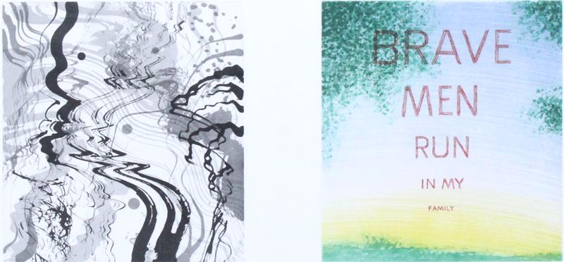 Ed Ruscha (b. 1937) California & Jim Ganzer (20th (1 of 3)