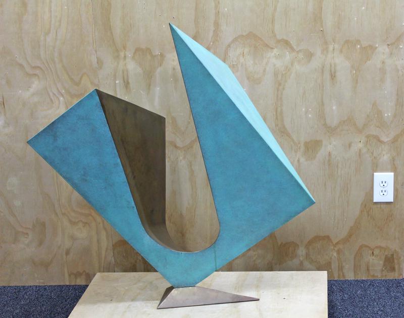 Sculptor Gary Slater (b. 1947) Arizona (1 of 5)