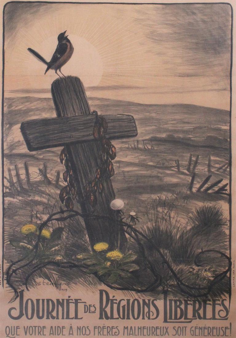 Theophile Steinlen (1859-1923) Swiss French (1 of 3)