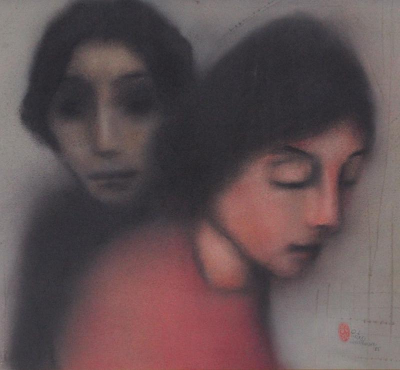 Pieter Van Der Westhuizen (1931-2008) South African (1 of 3)