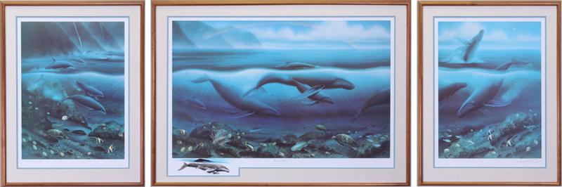 Robert Wyland (b. 1956) California Hawaii (1 of 6)