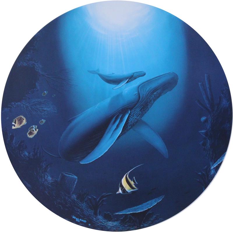 Robert Wyland (b. 1956) California Hawaii (1 of 4)