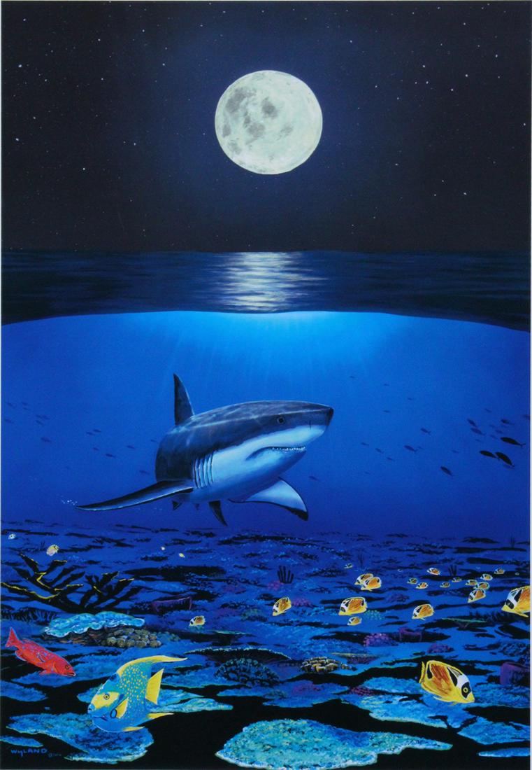 Robert Wyland (b. 1956) California Hawaii (1 of 4)