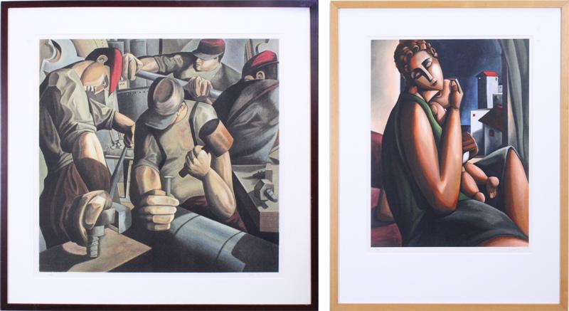 Eric Zenner (b. 1966) American (two) (1 of 5)