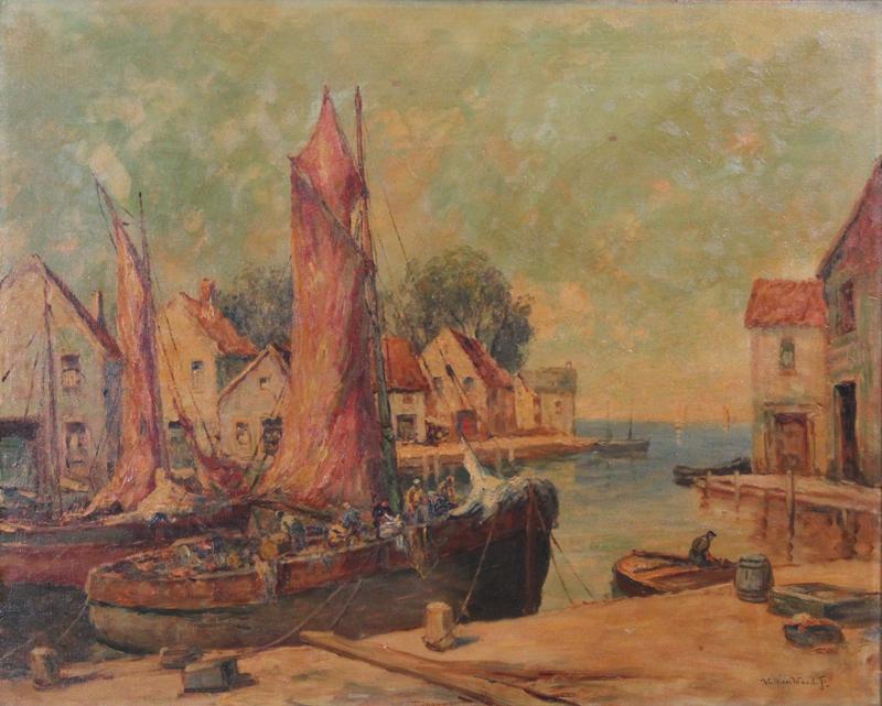 C. Hjalmar Amundsen (1911-2001) New York (1 of 4)