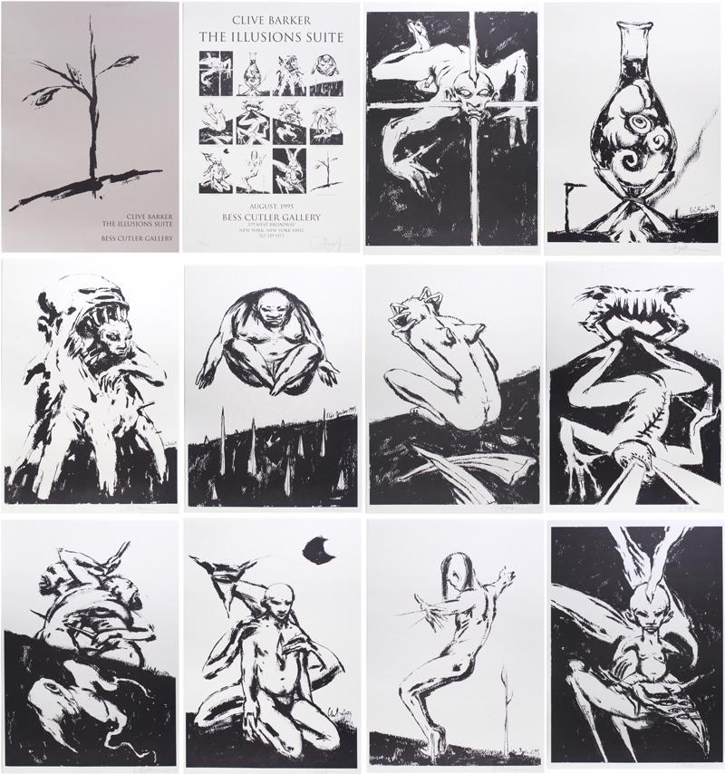 Clive Barker (b. 1940) British (two) (1 of 10)