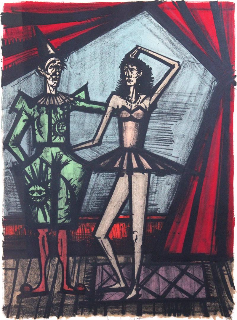 Bernard Buffet (1928-1999) French (1 of 3)