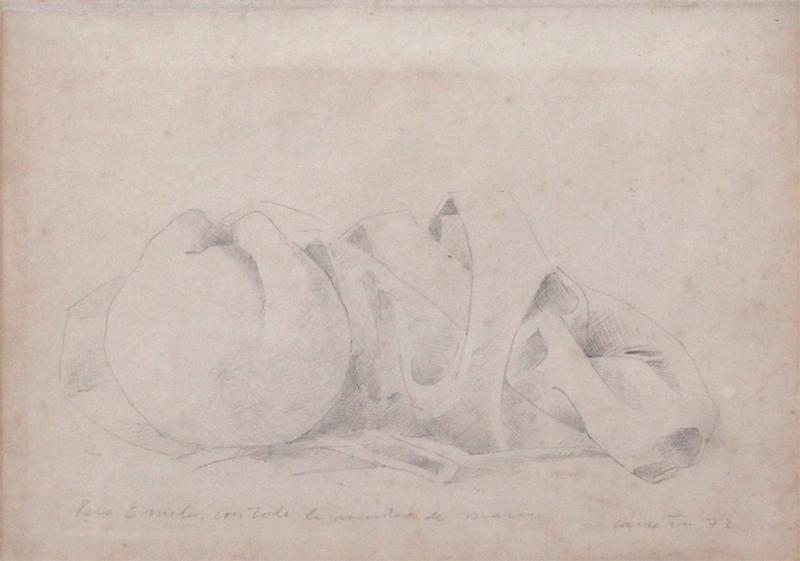 Mario Carreno (1913-1999) Cuban/ Chilean (1 of 3)