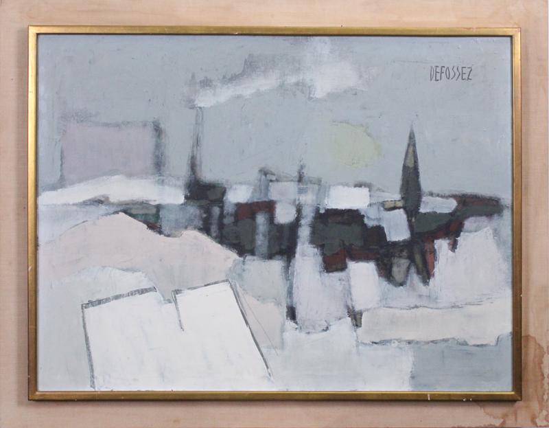 Alfred Defossez (b. 1932) French (1 of 4)