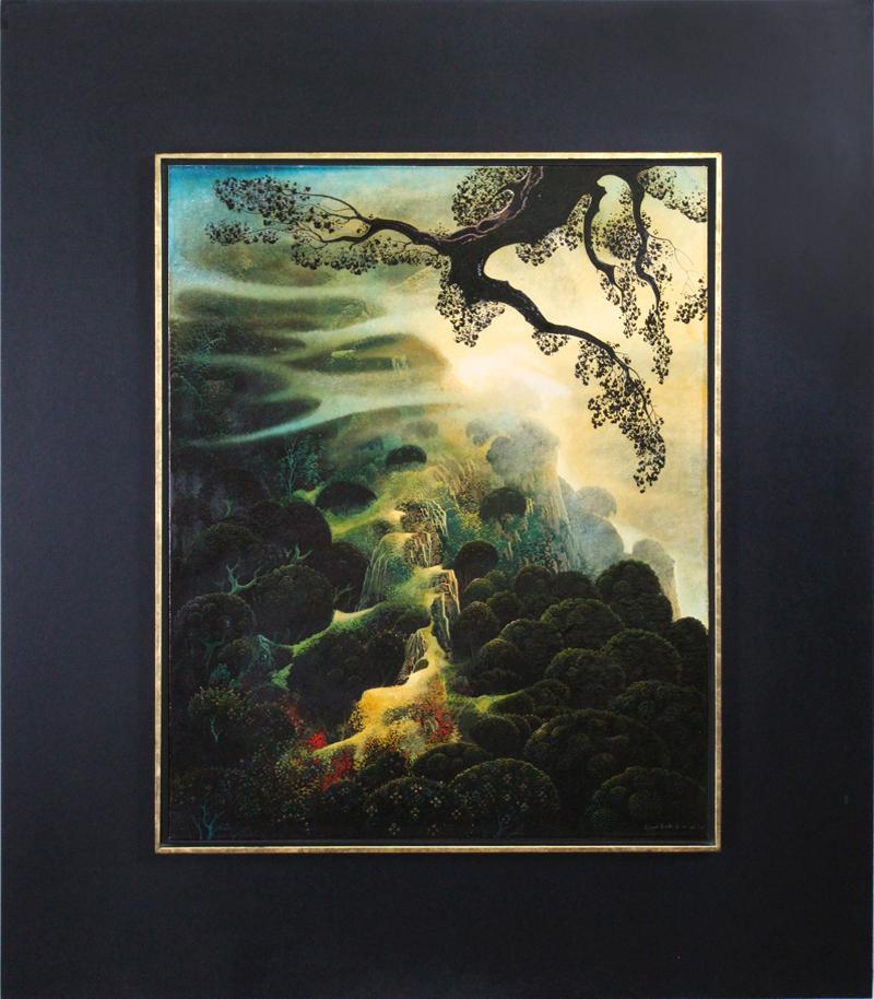 Eyvind Earle (1916-2000) Californian (1 of 4)