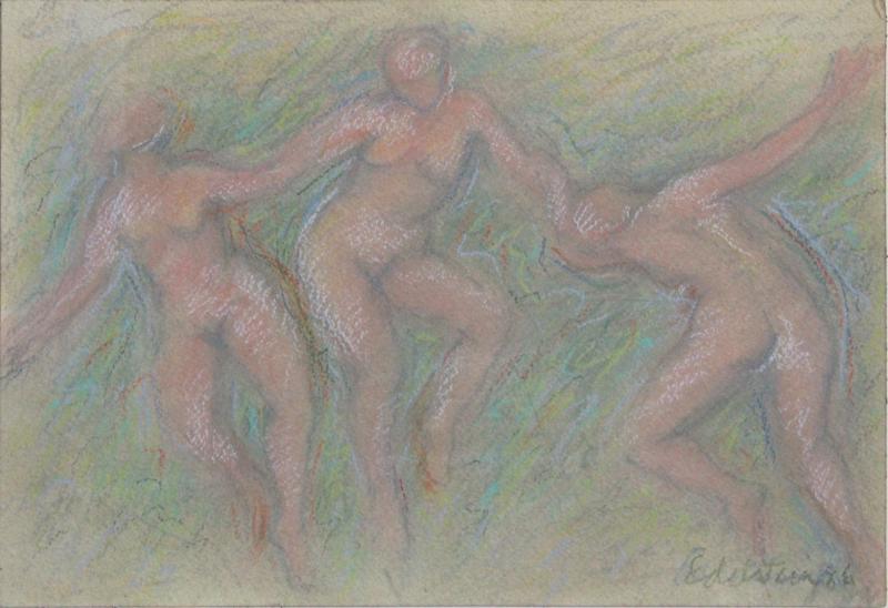 Jean Edelstein (b. 1927) New York California (1 of 5)