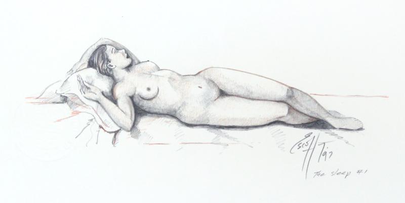 Michael Escoffery (20th Century) Jamaican New York (1 of 4)