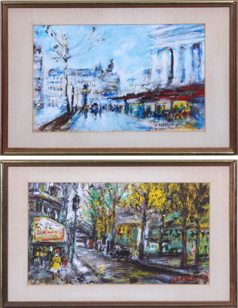 European Artist Unidentified (two) (1 of 5)