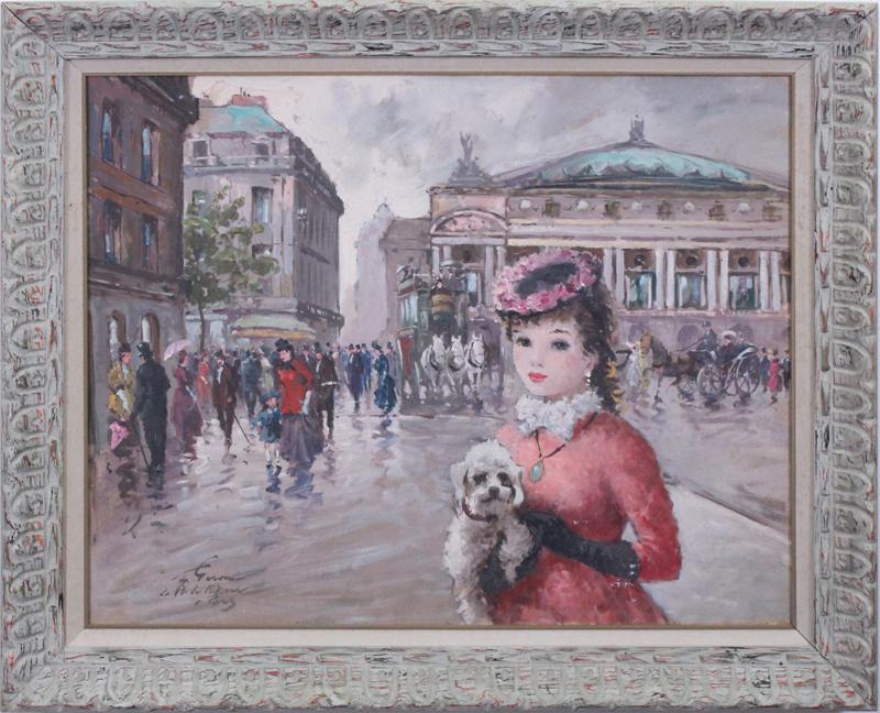 Francois Gerome (1895-) French (1 of 4)