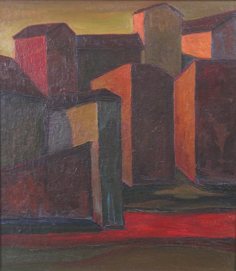 Adriano Giambolini (20th Century) Italian (1 of 4)