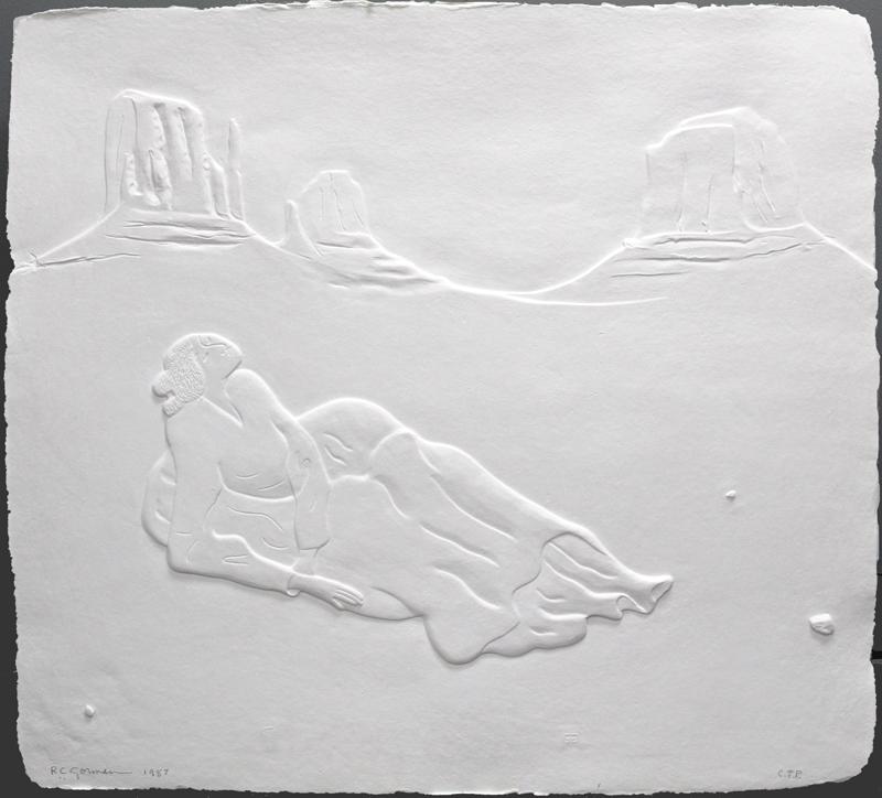 R. C. Gorman (1932-2005) Native American (1 of 3)