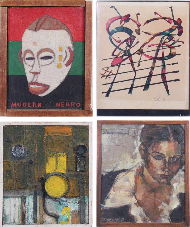 Duncan Hannah, David Secon aka De Seco; Brunel De Bost (1 of 10)