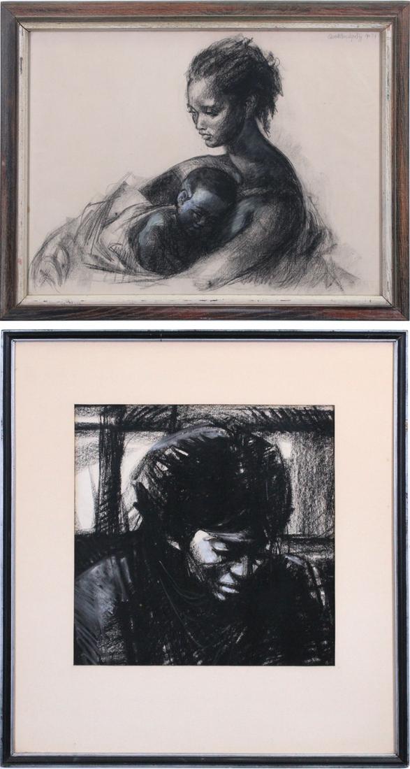 David Herskovitz (b. 1925) American & Elizabeth Turner (1 of 5)