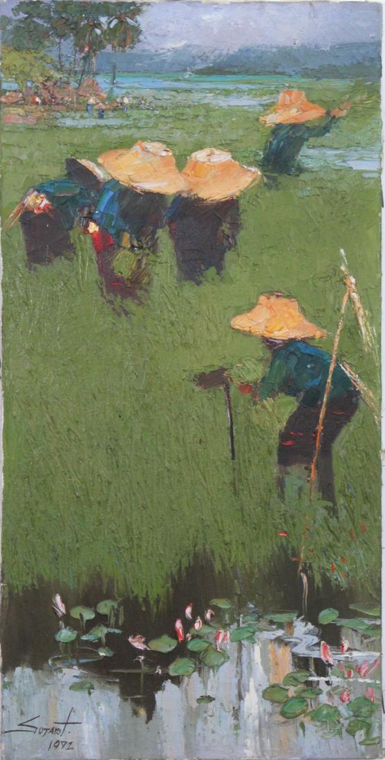 Sujarit Hirankul (1946-1982) Thailand (1 of 4)
