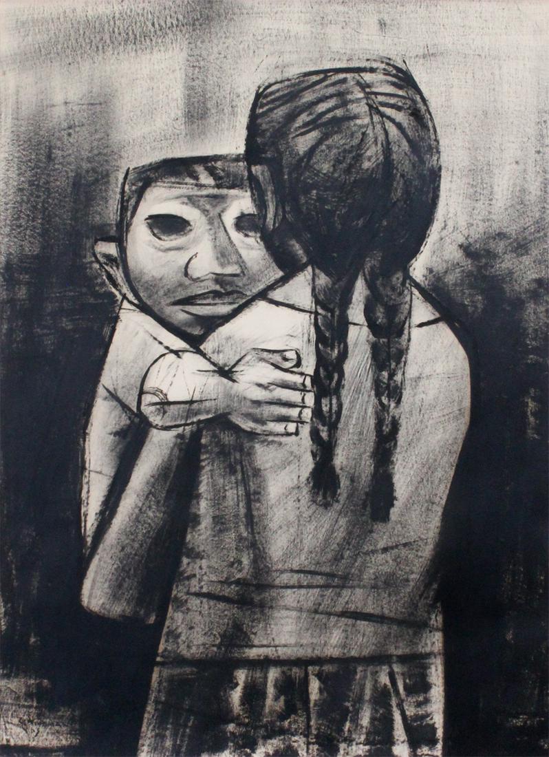 Eduardo Kingman (1913-1994) Ecuador American (1 of 3)