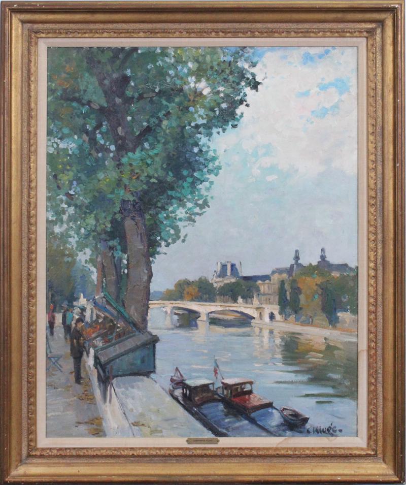 Constantine Kluge (1912-2003) French (1 of 4)