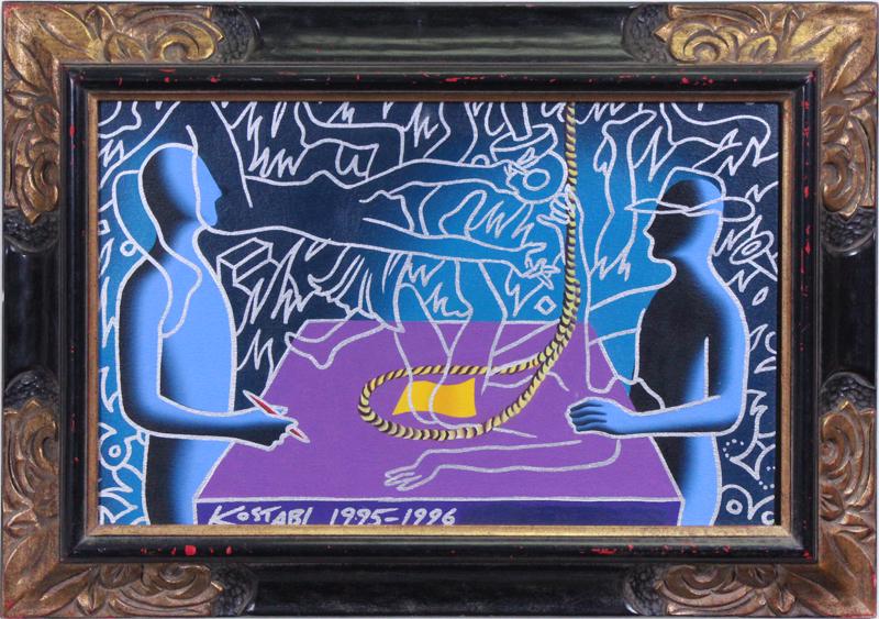 Mark Kostabi (b. 1960) California New York (1 of 4)