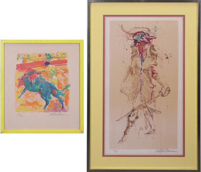 LeRoy Neiman (1921-2012) American (two) (1 of 7)