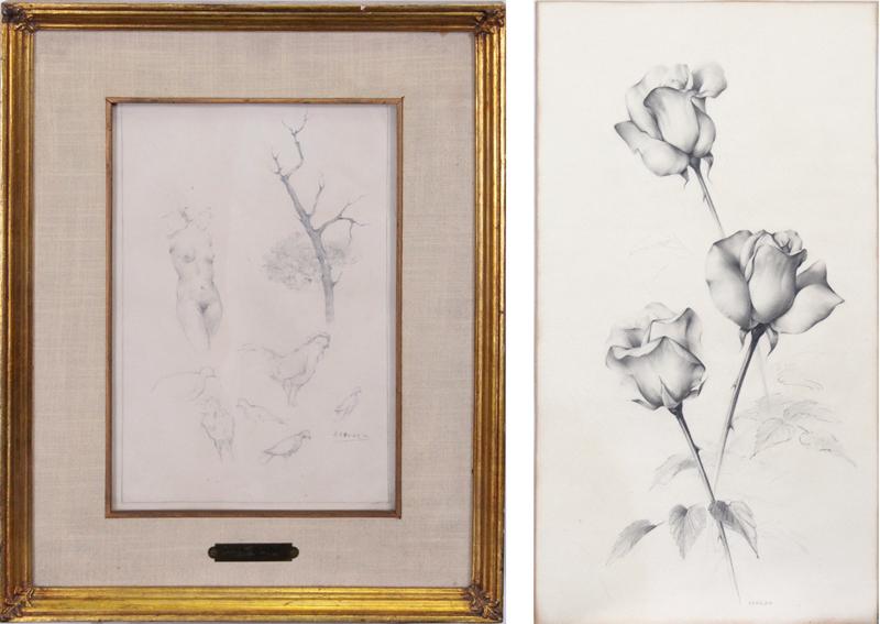 Armando Garcia Nunez (1883-1965) Mexican & Alexander (1 of 7)